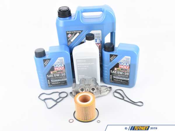 Packaged by Turner Oil Cooler thermostat replacement kit 11428637820TKT