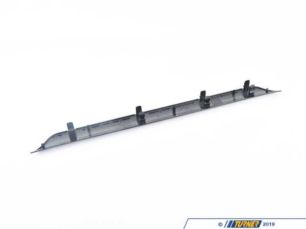 Genuine BMW COVER, TRIM STRIP, F 51477378053