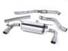 Milltek Sport Performance Street Cat Back - Titanium Tips - F22 M235i SSXBM1028 View 1