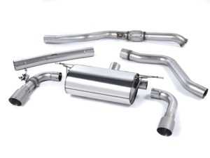 Performance Street Cat Back - Titanium Tips - F22 M235i