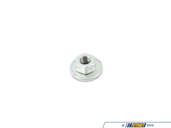 Genuine BMW Genuine BMW Hex Nut with Washer - 8 mm 07149200945
