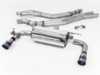 Milltek Sport Performance Race Cat Back - Burnt Titanium Tips - F22 M240 SSXBM1059 View 1