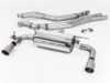 Milltek Sport Performance Street Cat Back - Titanium Tips - F22 M240 SSXBM1052 View 1