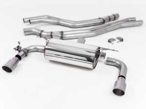Performance Race Cat Back - Titanium Tips