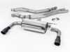 Milltek Sport Performance Race Cat Back - Black Tips - F22 M240 SSXBM1057 View 1
