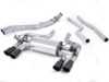 Milltek Sport Performance Cat Back Exhaust - Black Tips - F80/F82 SSXBM1034 View 1