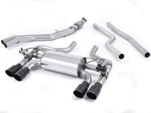 Performance Cat Back Exhaust - Black Tips - F80/F82