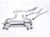 Milltek Sport Performance Street Cat Back - Burnt Titanium Tips - F87 M2 SSXBM1036 View 1