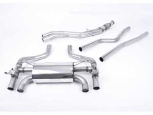 Performance Street Cat Back - Burnt Titanium Tips - F87 M2