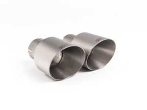 Milltek Equal Length Cat-Back Exhaust System - Brushed Titanium Tips - F87 M2 Competition