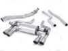Milltek Sport Performance Street Cat Back - Titanium Tips- F87 M2 SSXBM1035 View 1