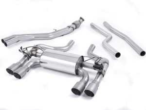 Performance Street Cat Back - Titanium Tips- F87 M2