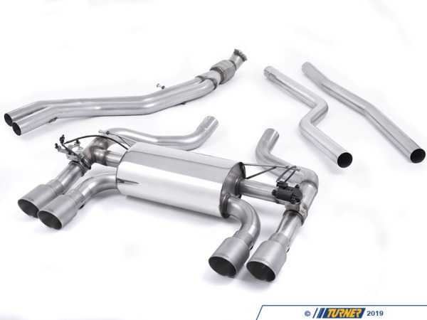 Milltek Sport Performance Street Cat Back - Titanium Tips- F87 M2 SSXBM1035