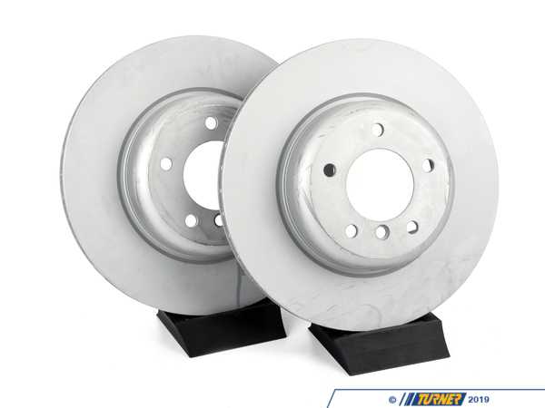Zimmermann Front Brake Rotor - Pair (330x24) 34116794427zKT