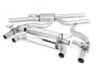 Milltek Sport Performance Street Cat Back - Titanium Tips - F87 M2 Competition SSXBM1082 View 2