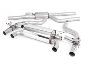 Milltek Sport Performance Race Cat-Back Exhaust System - Multiple Tip Options Available - BMW F87 M2 Competition