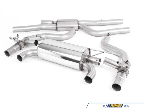 Milltek Sport Milltek Sport Performance Race Cat-Back Exhaust System - Multiple Tip Options Available - BMW F87 M2 Competition SSXBM108X