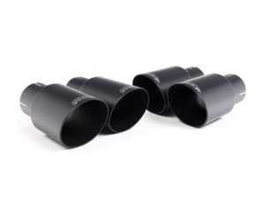 Milltek Equal Length Cat-Back Exhaust System - Cerakote Black Tips - F87 M2 Competition