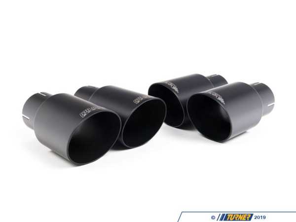Milltek Sport Performance Street Cat Back - Black Tips - F87 M2 Competition SSXBM1081