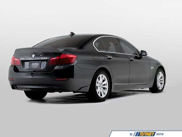 Turner Motorsport Turner Motorsport Carbon Fiber High Kick Rear Lip Spoiler - F10  - (NO LONGER AVAILABLE) 024622TMS01