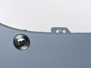 Front Bumper Cover - Primed - Pdc / Side View - E71