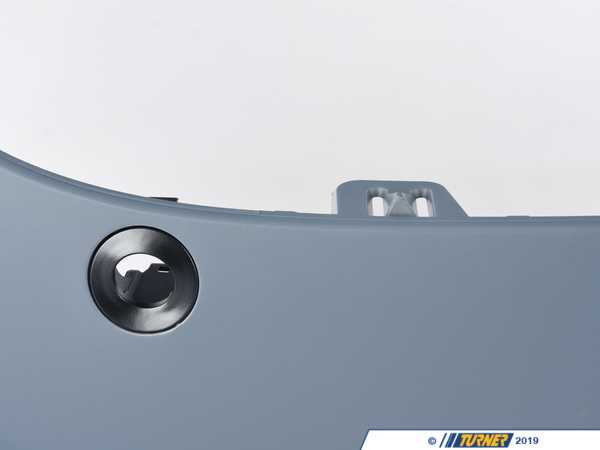 Genuine BMW Front Bumper Cover - Primed - Pdc / Side View - E71 51117245405