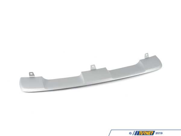 Genuine BMW Lower Trim - E71 51117179849