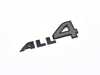 Genuine MINI Model Letting Emblem Black Line All 4 - Priced Each 51142470384 View 1