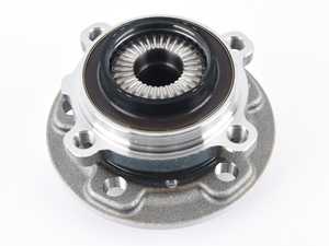 Wheel Hub With Bearing Assembly - Front