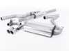 Milltek Sport Performance Street Cat Back - Polished Tips - F32 428 SSXBM1008 View 1