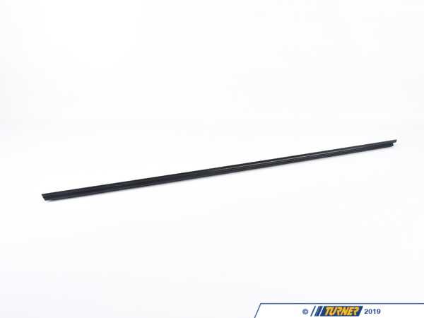 Genuine BMW Genuine BMW Outer Weatherstrip, Left 51337292563