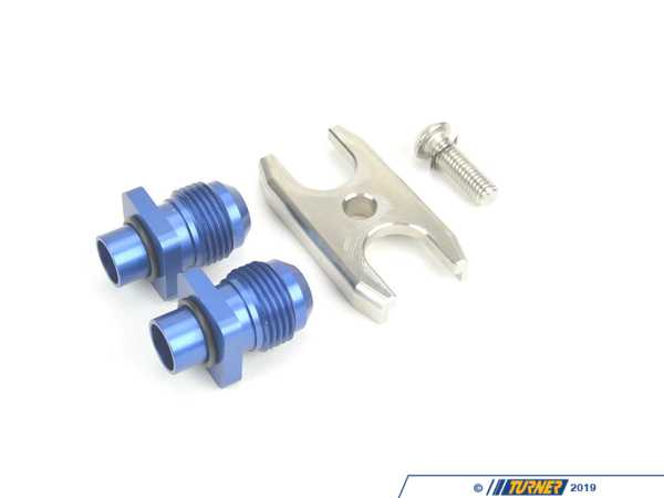 HARD Motorsport HARD Motorsport BMW Oil Cooler Fitting Adapter Plate - E36 E46 E82 E9X OILADPTR
