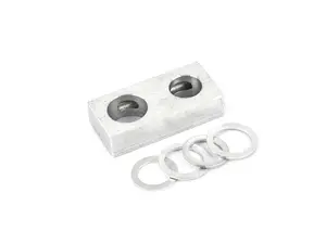 Condor Speed Shop Aluminum Power-Steering Delete - E30 E36 E46 E9X Z3/Z4