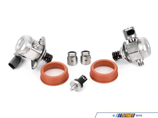 Packaged by Turner High Pressure Fuel Pump Kit n63s63hpfpKT
