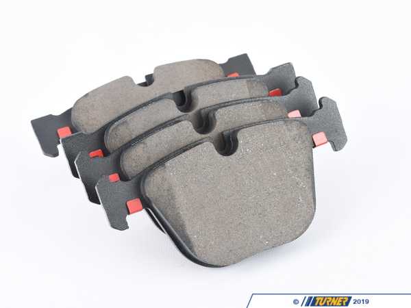 Brembo Rear Ceramic Brake Pad Set 34216794879