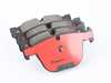 Brembo Rear Ceramic Brake Pad Set 34216794879 View 2