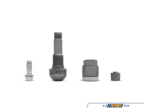 APEX Wheels APEX Wheels Metal Valve Stem - Anthracite - BMW & MINI HW-OEM-VALVE-GM