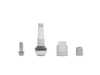 APEX Wheels APEX Wheels Metal Valve Stem - Silver - BMW & MINI HW-OEM-VALVE-SV View 1