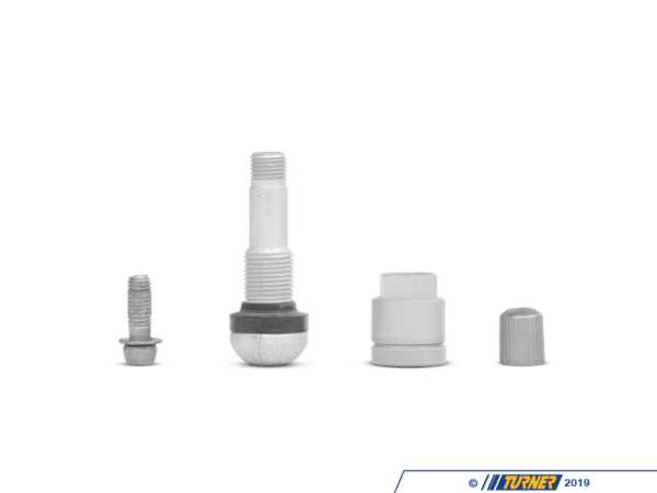 APEX Wheels APEX Wheels Metal Valve Stem - Silver - BMW & MINI HW-OEM-VALVE-SV