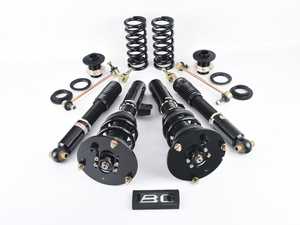 BC Racing BR Series Coilover Suspension Kit - 3-Bolt Top Mounts - BMW F30 320i 328d 328i 330i 335i 340i