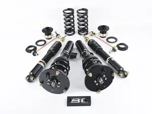 BC Racing BR Series Coilover Suspension Kit - 3-Bolt Top Mounts - BMW F30 320i 328d 328i 330i 335i 340i