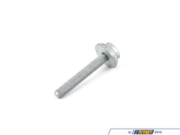 Genuine BMW Genuine BMW Torx Bolt - 33306860554 33306860554