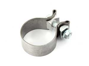 2.25" (57mm) Exhaust Clamp - Priced Each