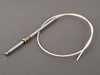 URO URO Antenna Mast - Chrome Tip - E23, E24, E28, E30 65221468225 View 1