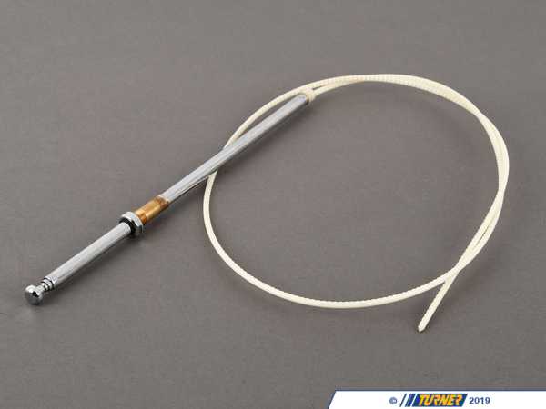 URO URO Antenna Mast - Chrome Tip - E23, E24, E28, E30 65221468225