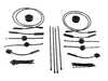 Bilstein B6 Performance Shocks & Struts Kit - E90 E92 E93 M3 31-224550KT View 7