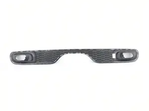 Original MINI Grill For Bumper, Rear - 51127315501