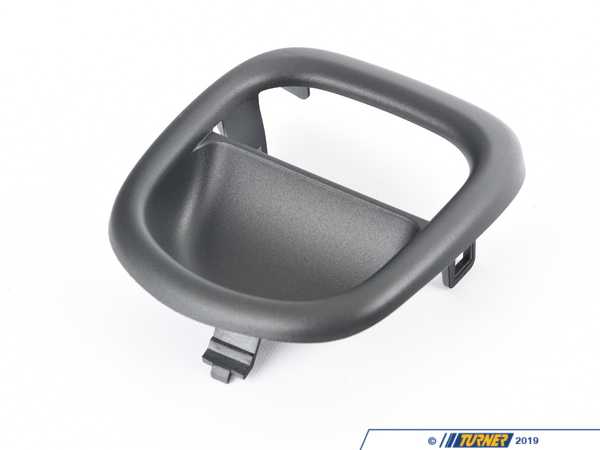 Genuine MINI TRIM PANEL, HANDLE, 52107408935