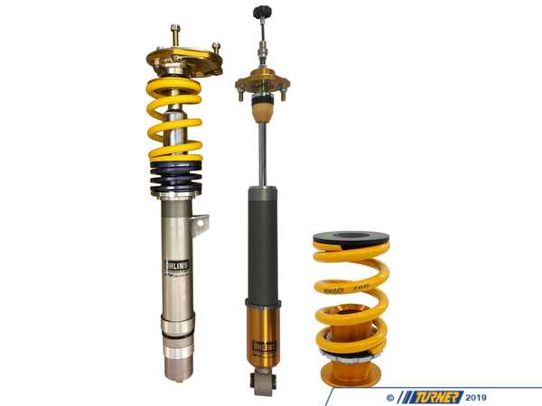 Ohlins Ohlins Dedicated Track Coilovers - E46 BMU MU30