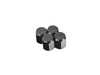 APR APR Black Valve Stem Caps - Pack of 4  MS100197 View 1